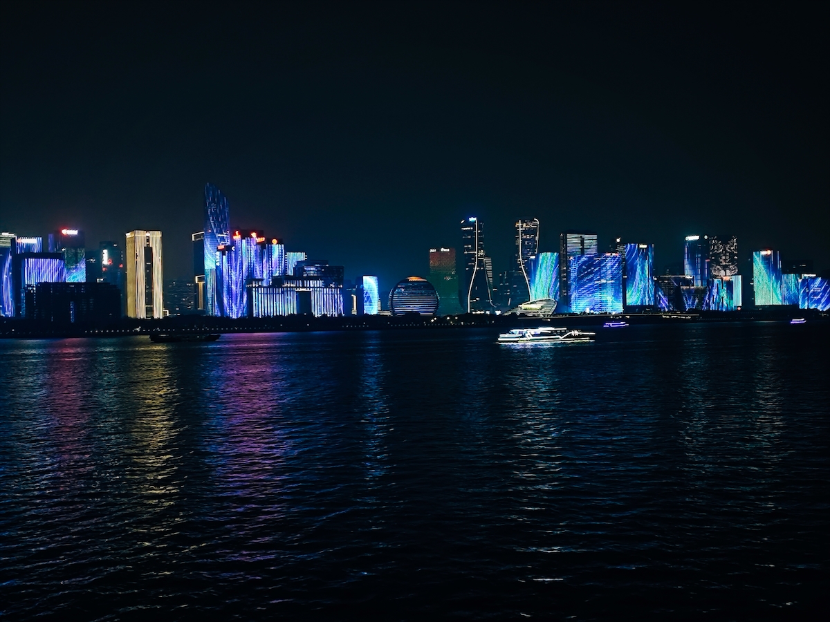 钱塘夜景