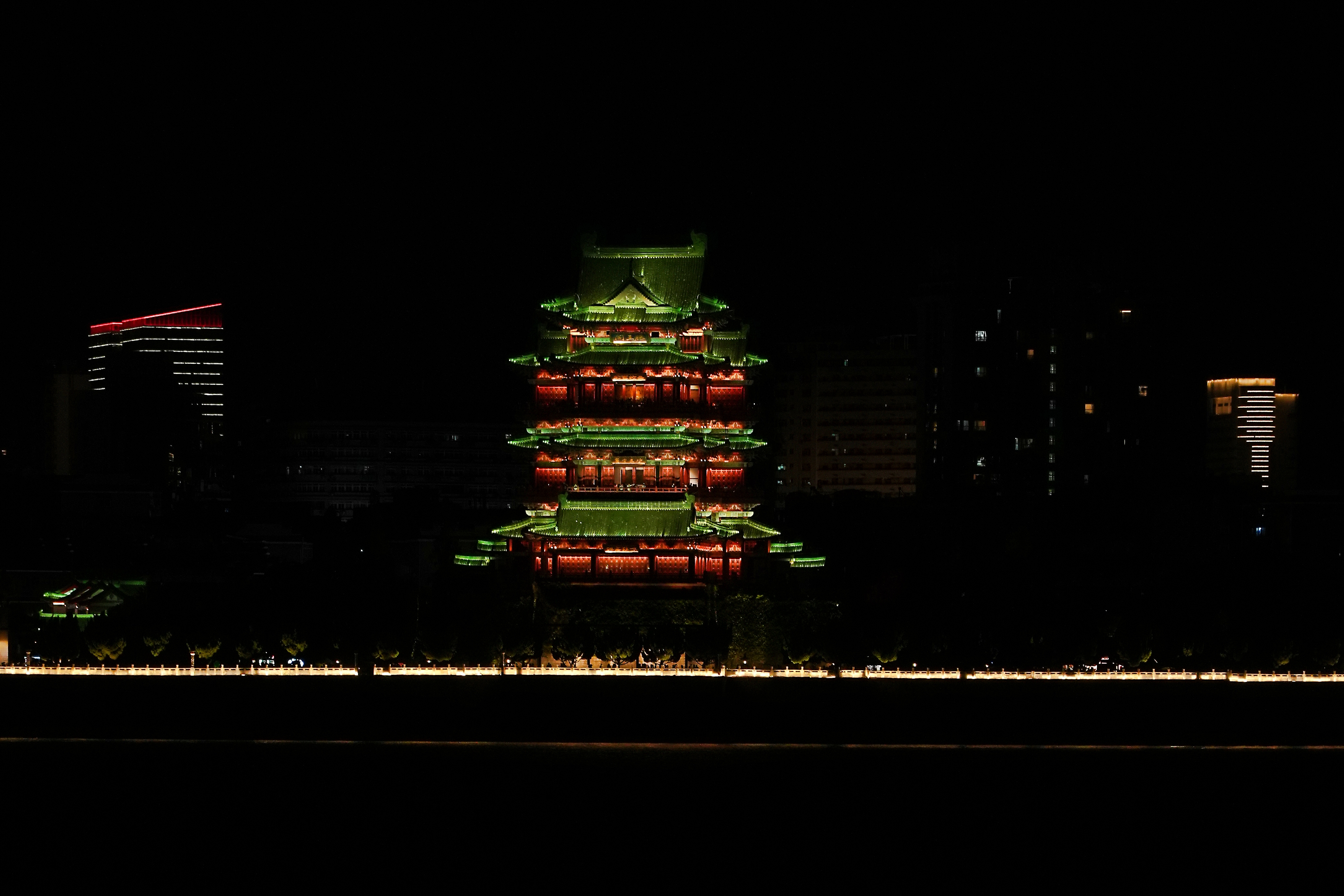 滕王阁夜景
