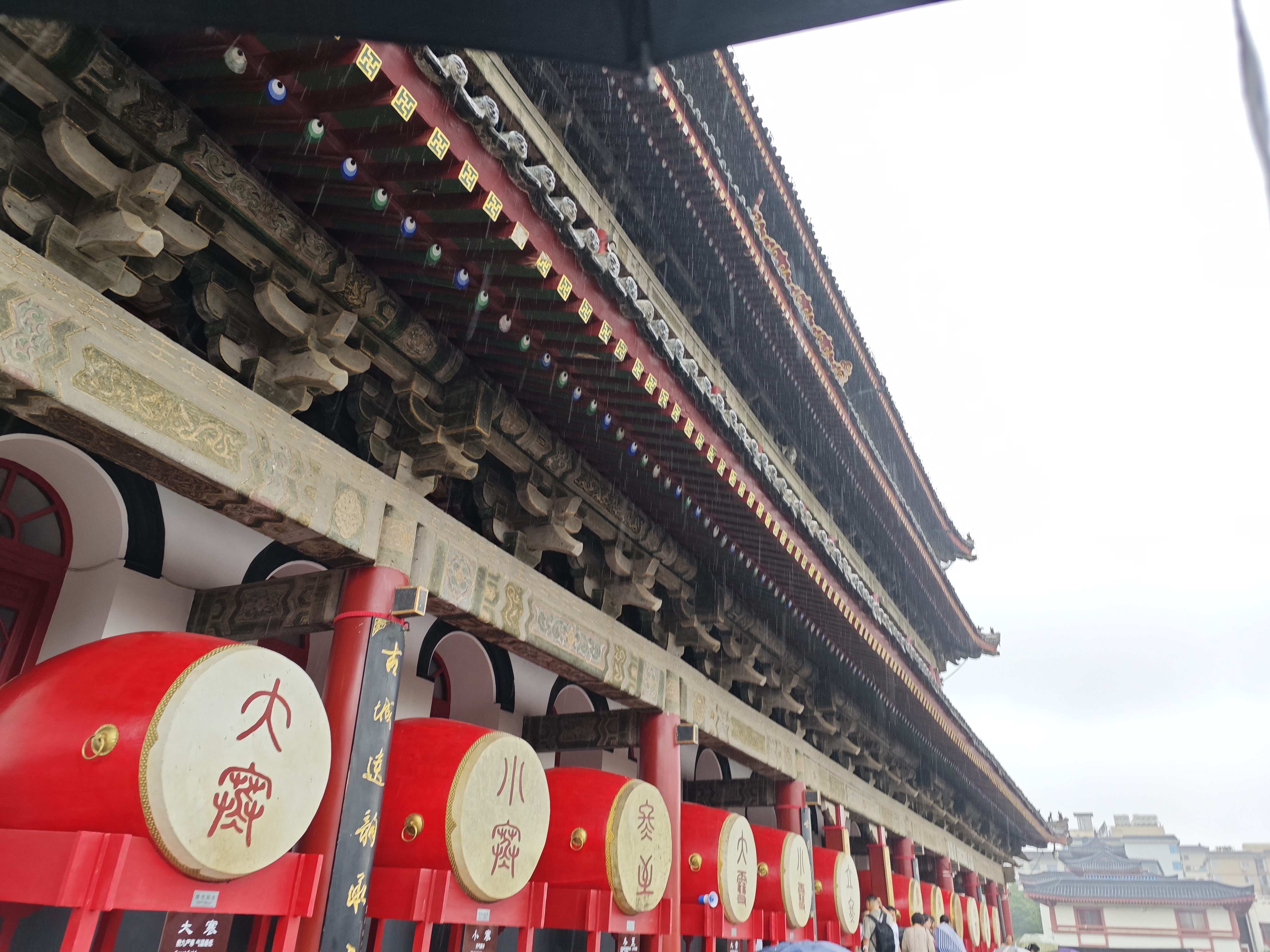鼓楼的节气鼓